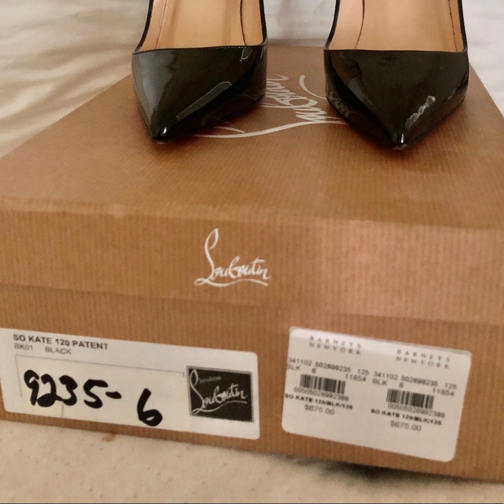 Christian Louboutin "So Kate" 120 Patent